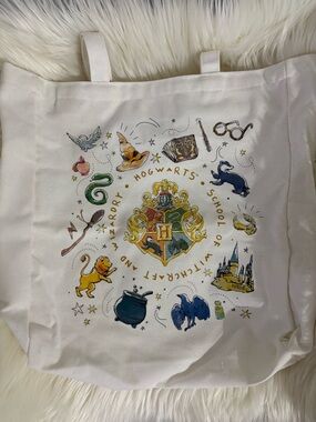 Harry Potter Tote Bag